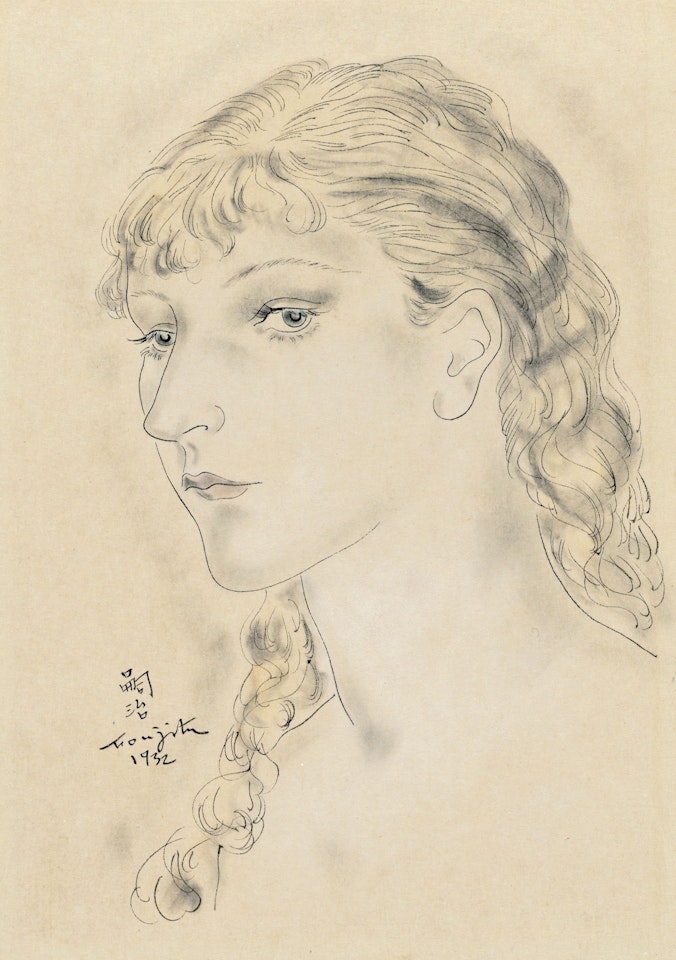 Madeleine by Leonard Tsuguharu Foujita