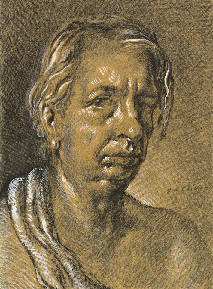 Autoritratto by Giorgio de Chirico