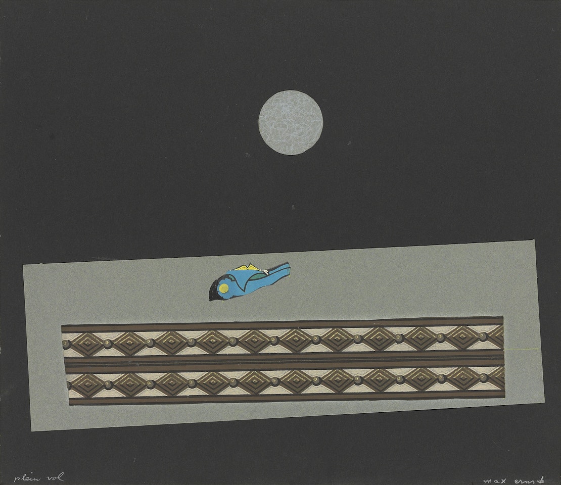 Plein vol by Max Ernst