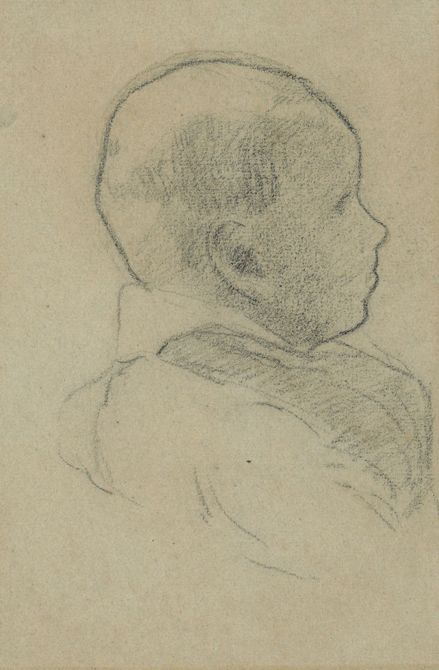 Portrait de Clovis by Paul Gauguin