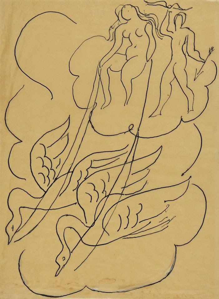 Le char de Venus by Henri Matisse
