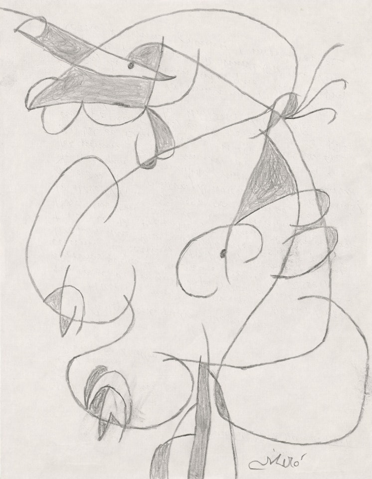 Femme by Joan Miró