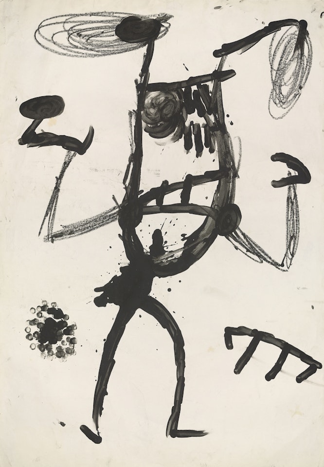 Majorette by Joan Miró