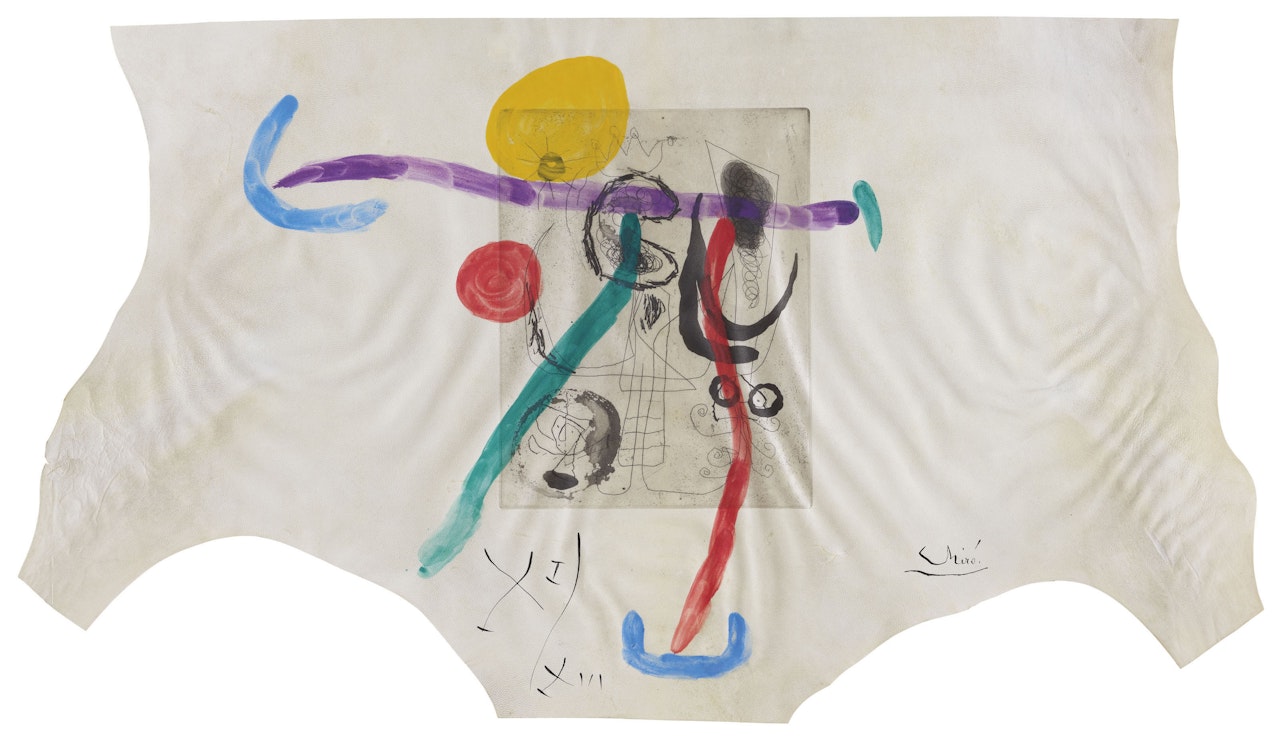 Sans titre by Joan Miró