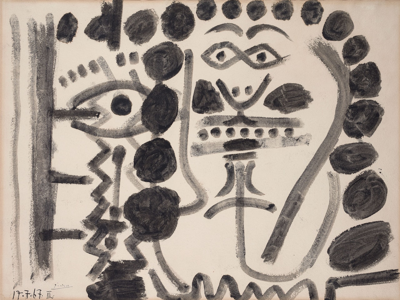 Tête by Pablo Picasso
