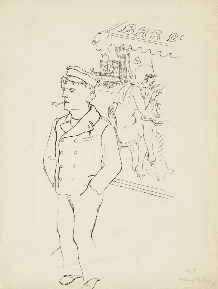 Selbstversta¨ndlich by George Grosz