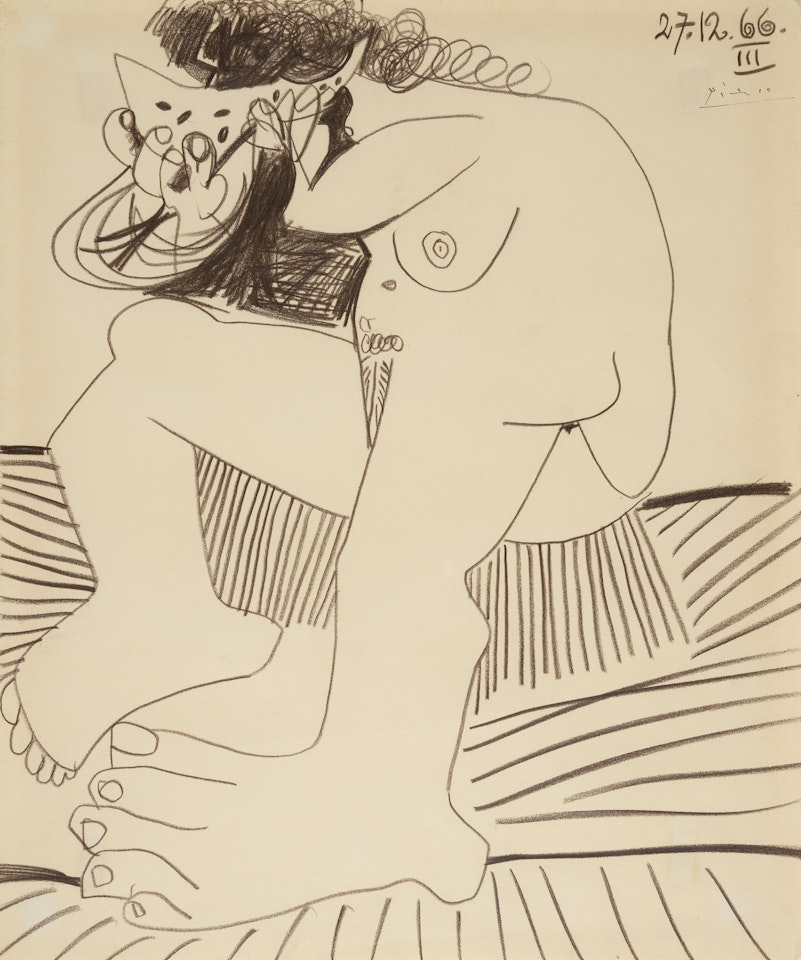 Mangeuse de pastèque by Pablo Picasso