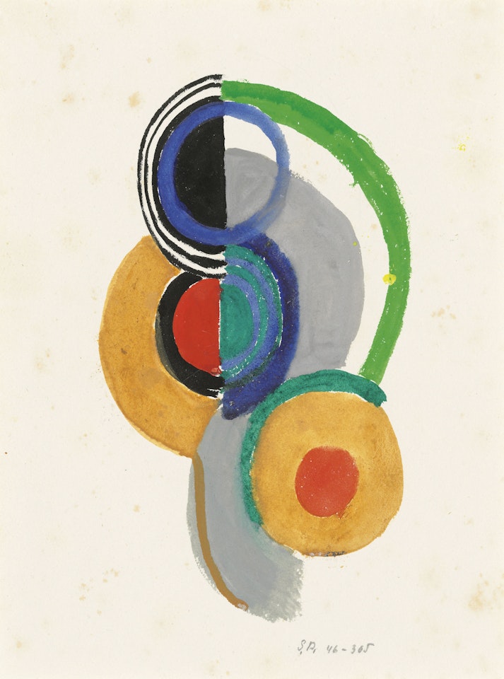 Rythme coloré by Sonia Delaunay