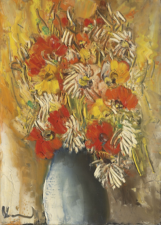 Coquelicots et marguerites by Maurice de Vlaminck