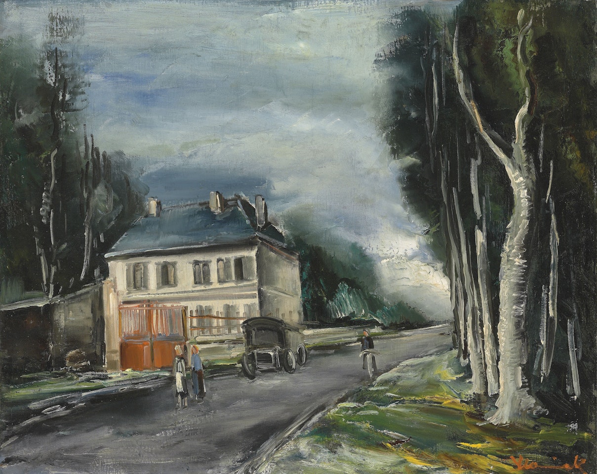 Environs de Paris by Maurice de Vlaminck