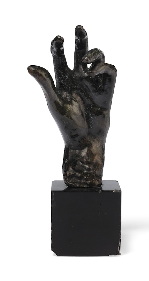 Main gauche no. 24, petit modèle by Auguste Rodin