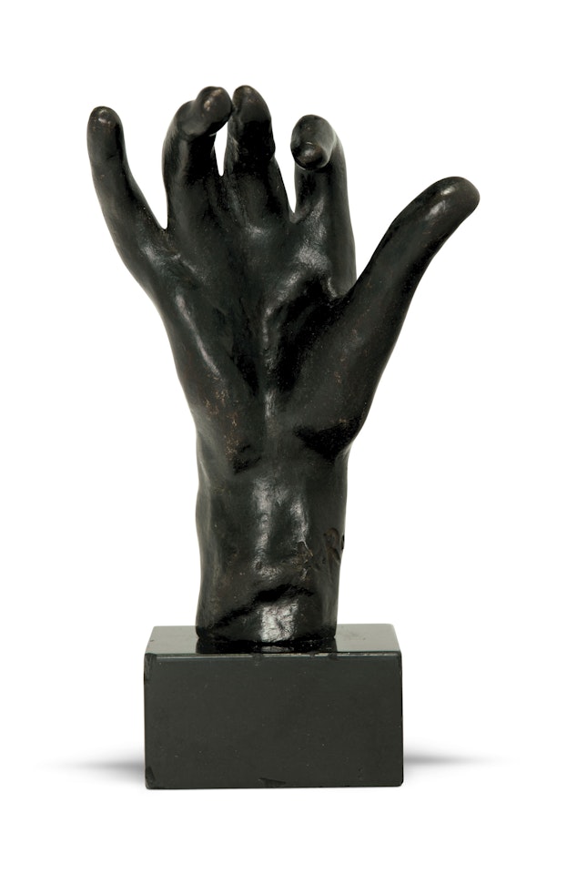 Main droite no. 13, petit modèle by Auguste Rodin