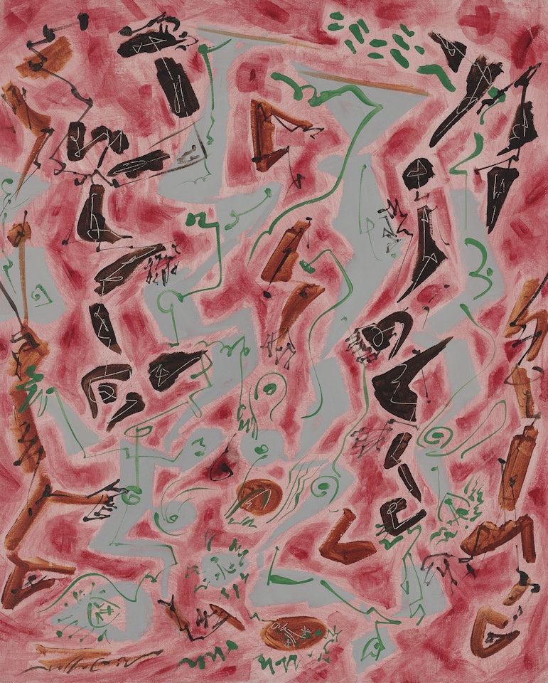 Les ombres amoureuses by André Masson