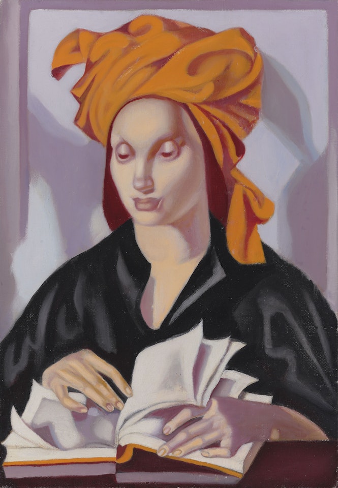 La Sagesse IV by Tamara de Lempicka