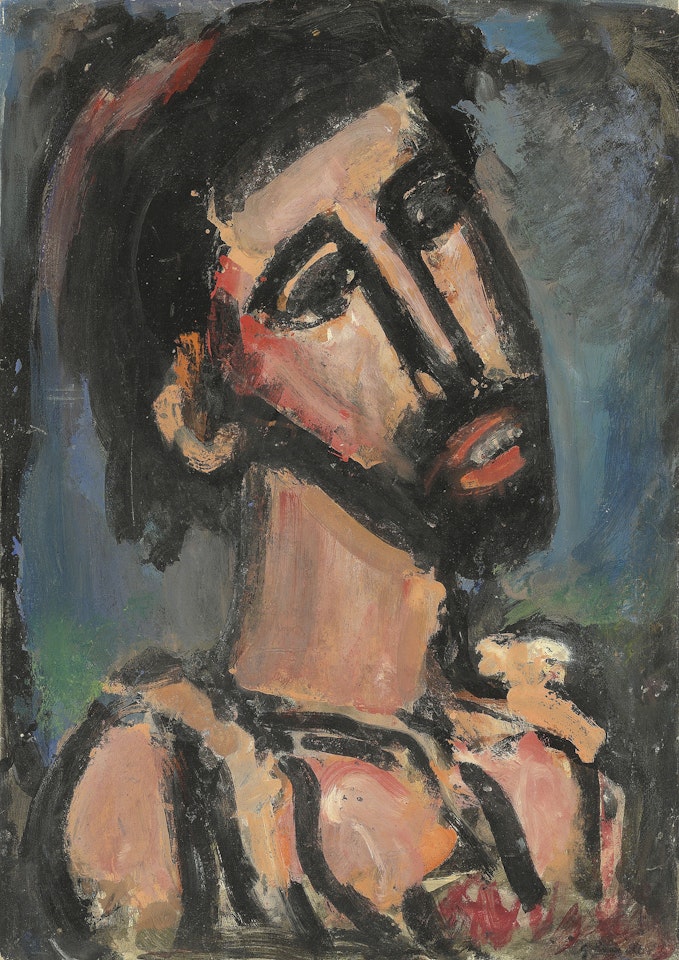 Saint Jean Baptiste by Georges Rouault