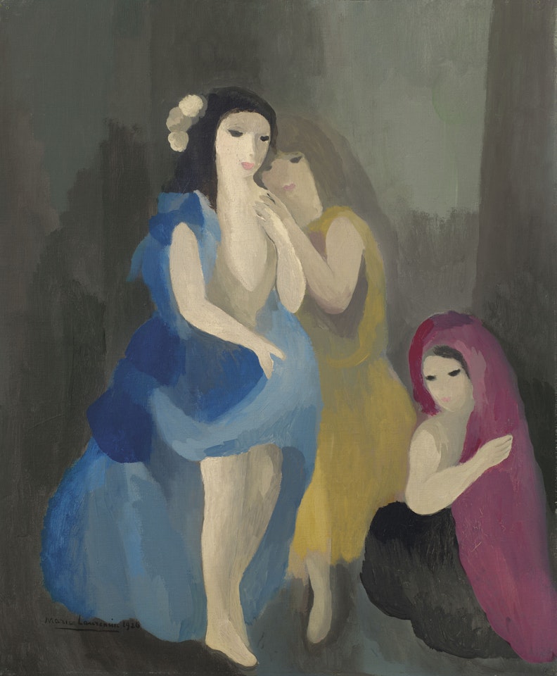 Les Gitanes by Marie Laurencin