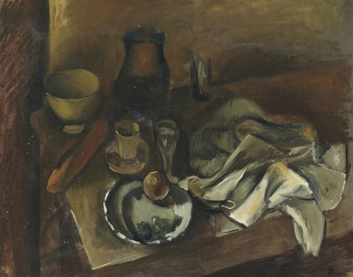 Table garnie by Andre Derain