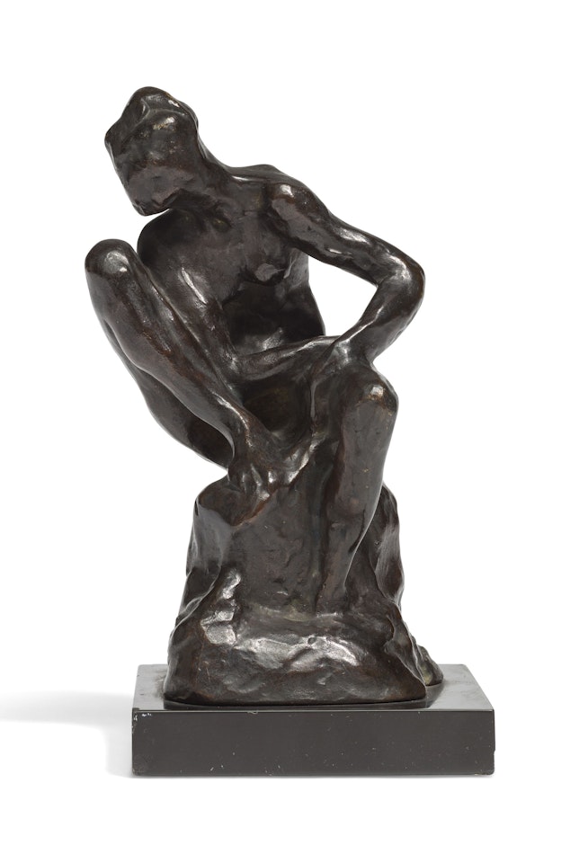 La petite baigneuse au rocher by Auguste Rodin