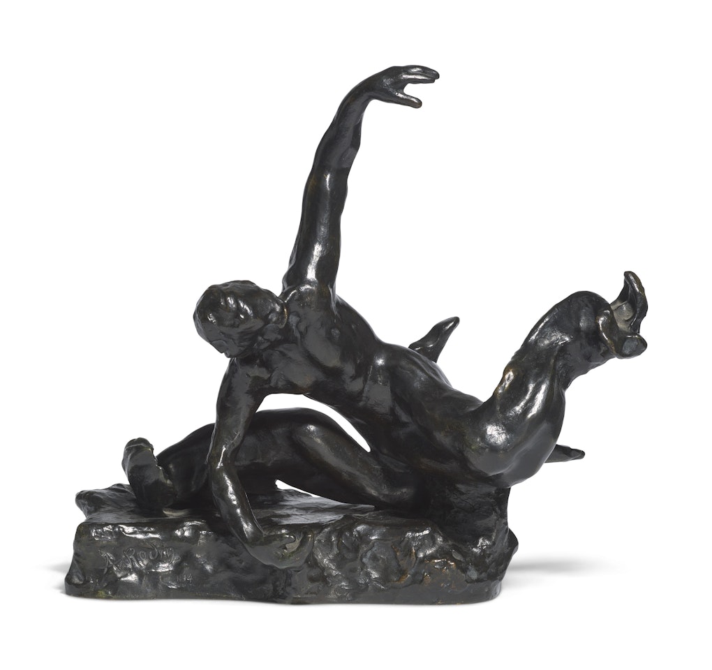 Triton et sirène by Auguste Rodin