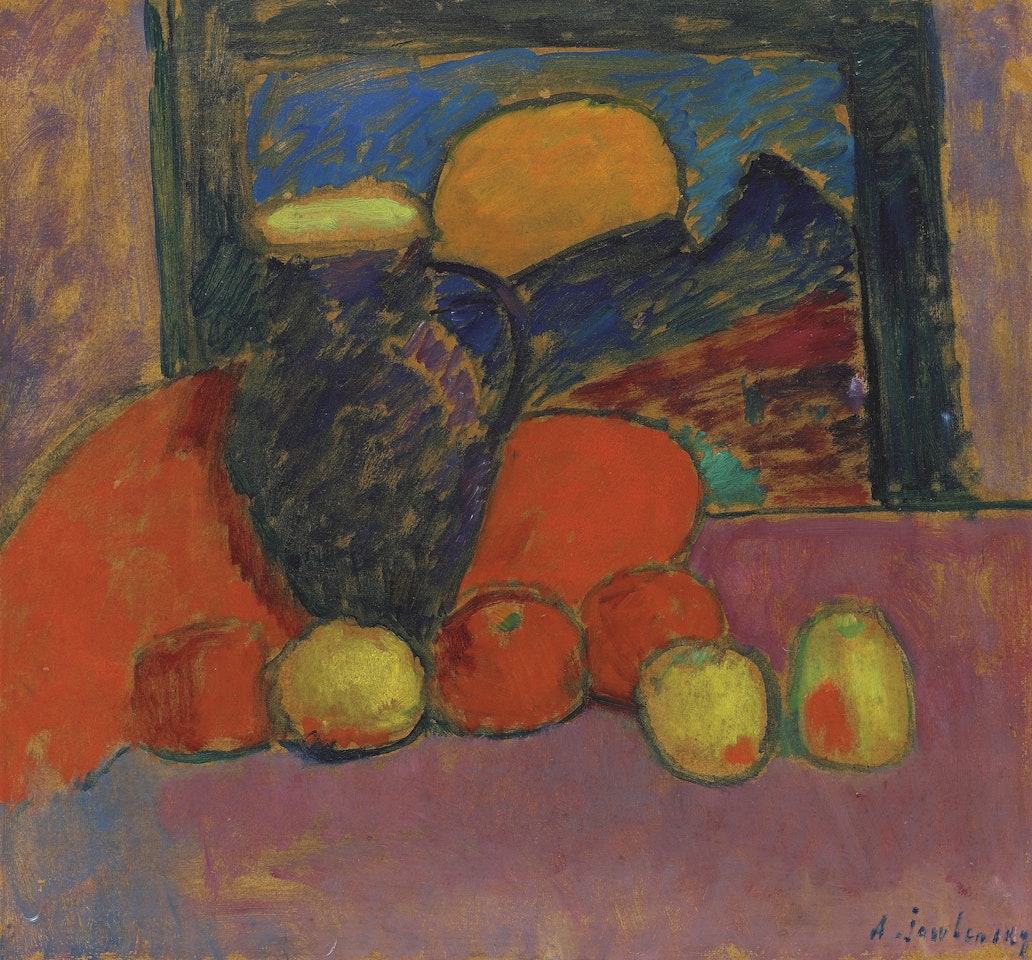 Stilleben by Alexej von Jawlensky