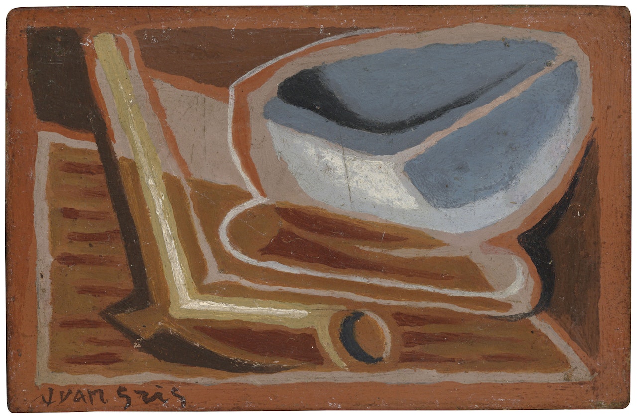 Le bol by Juan Gris