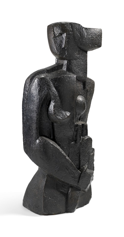 La belle servante by Ossip Zadkine