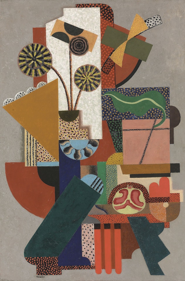Composition by Auguste Herbin