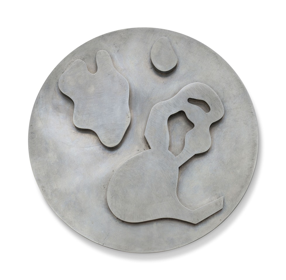 Composition dans un cercle no. 5 by Jean Arp