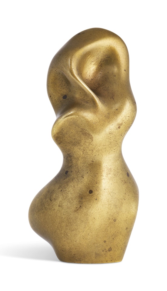 Buste silvestre by Jean Arp
