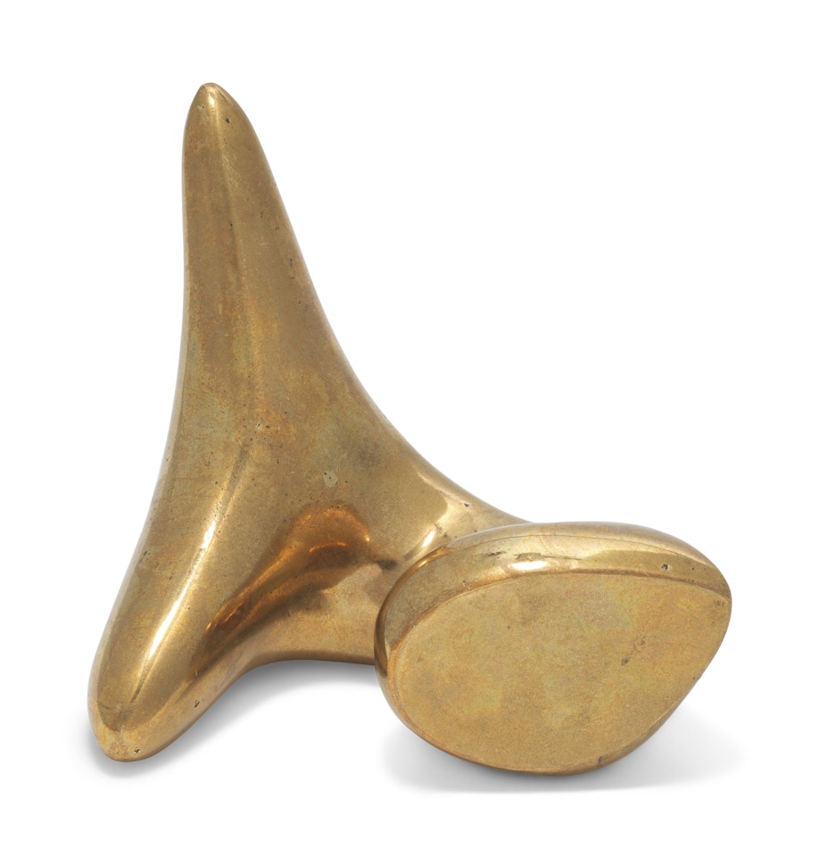 Homme vu par une fleur by Jean Arp