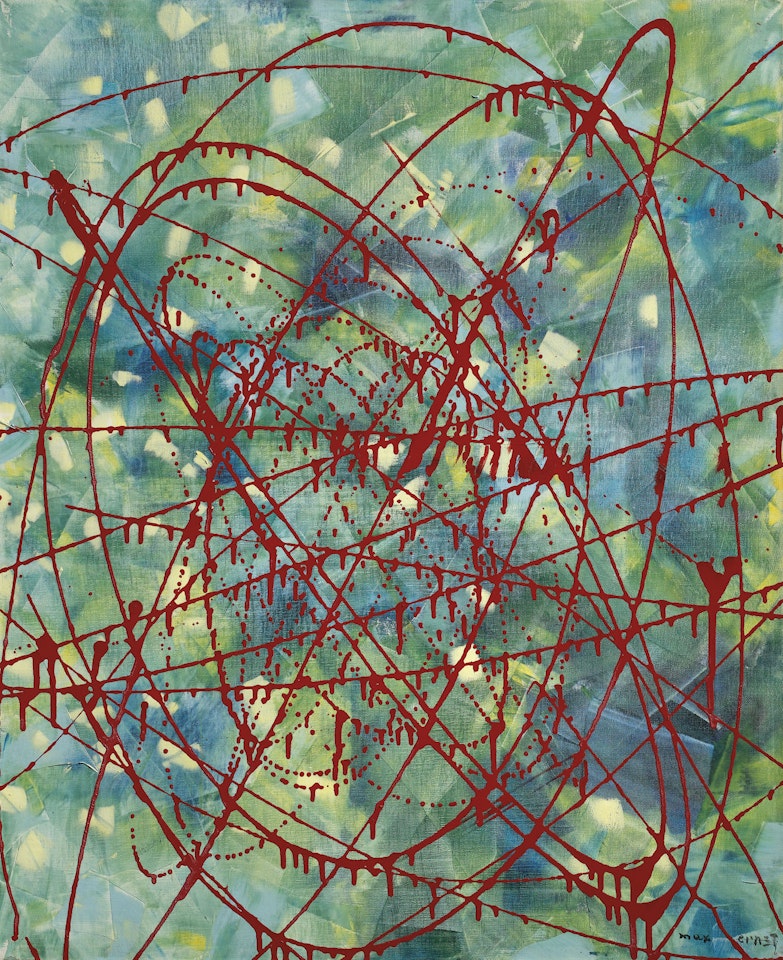 Manifestation Vietnam by Max Ernst