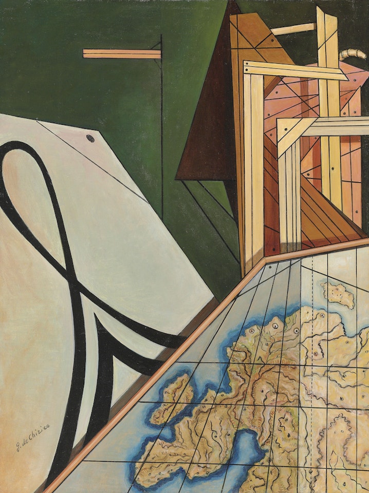 Il continente misterioso by Giorgio de Chirico