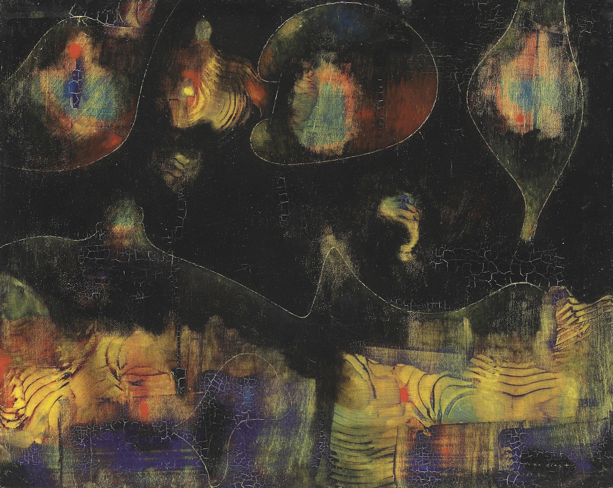 Le Gulf Stream by Max Ernst
