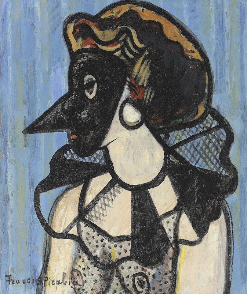 Femme au masque by Francis Picabia