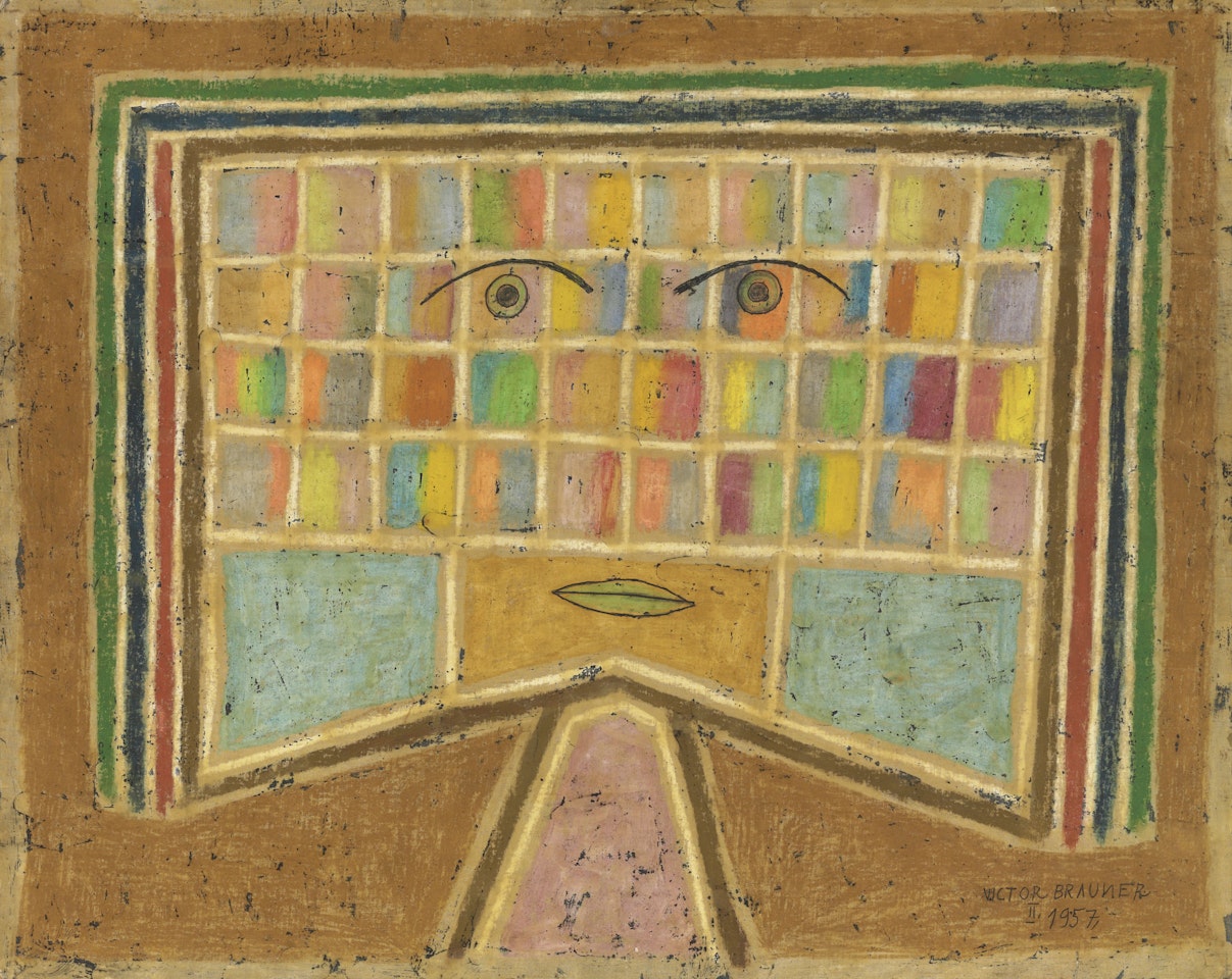 L’archéologue by Victor Brauner