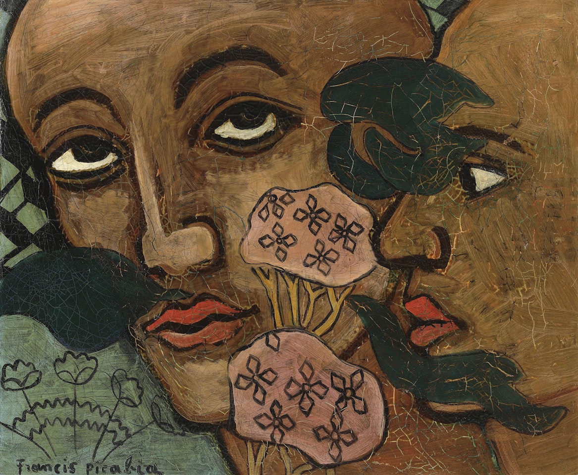 Deux visages by Francis Picabia