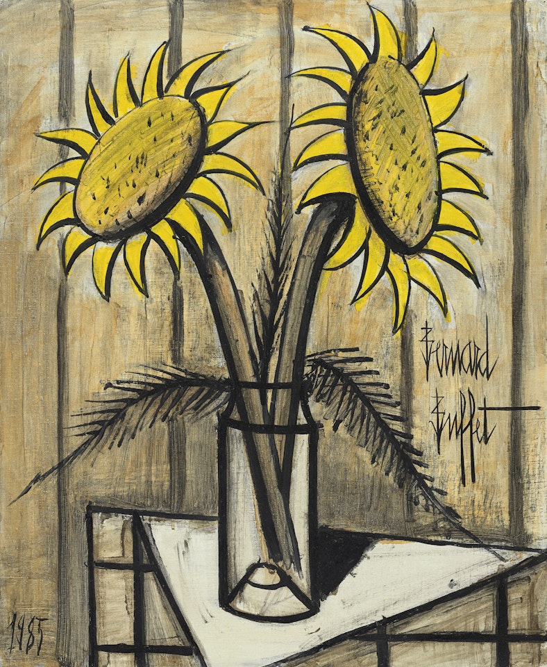 Soleils by Bernard Buffet