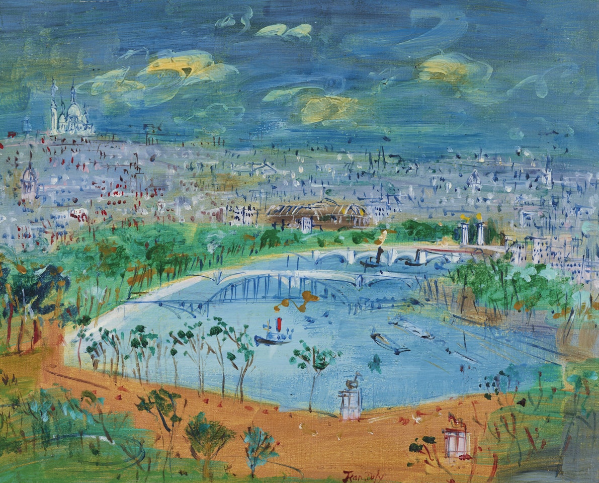 Vue de Paris by Jean Dufy