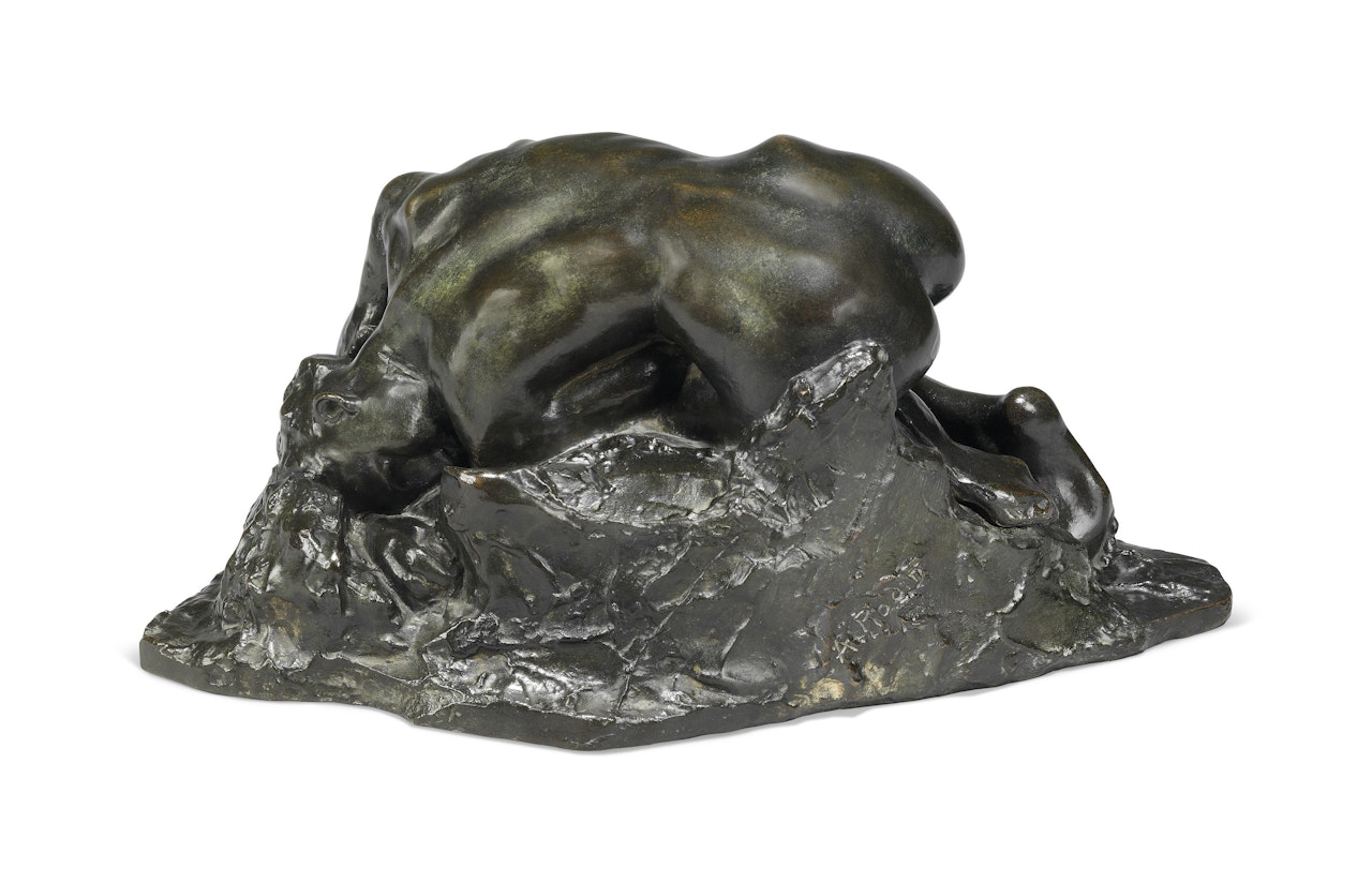 Danaïde, petit modèle, version type III by Auguste Rodin
