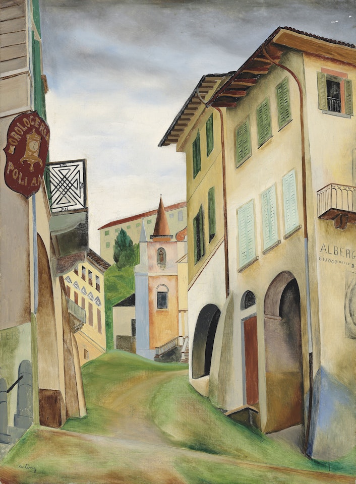 L'Albergo by Moïse Kisling