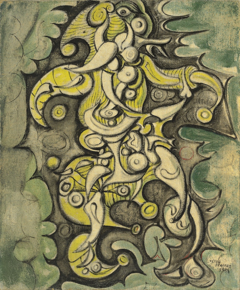 Dénombrement II by Victor Brauner