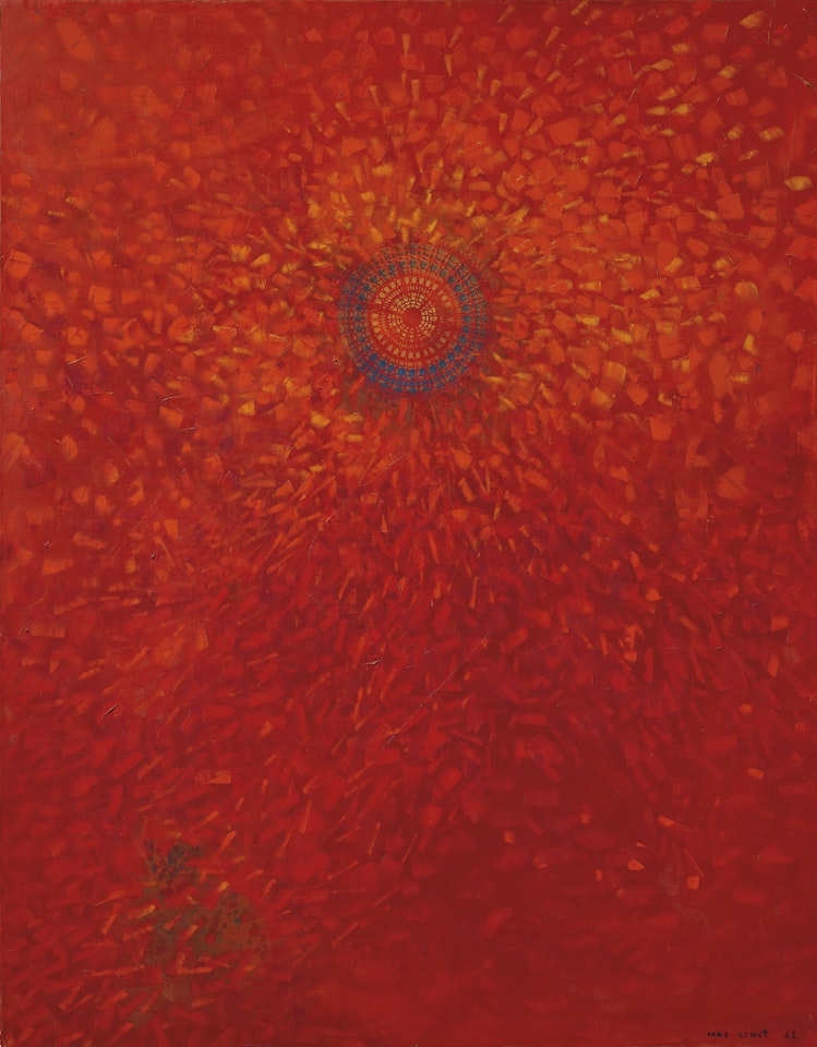 Où naissent les cardinaux by Max Ernst