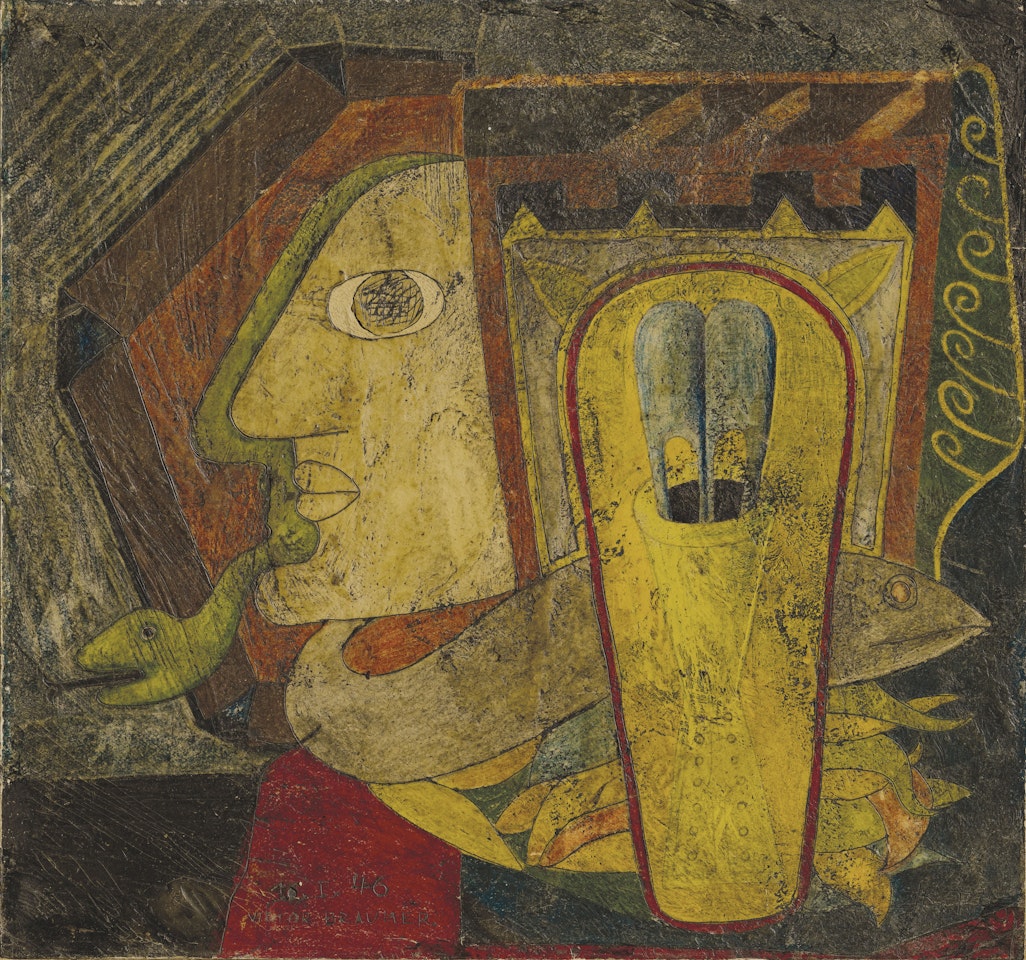 Braises by Victor Brauner