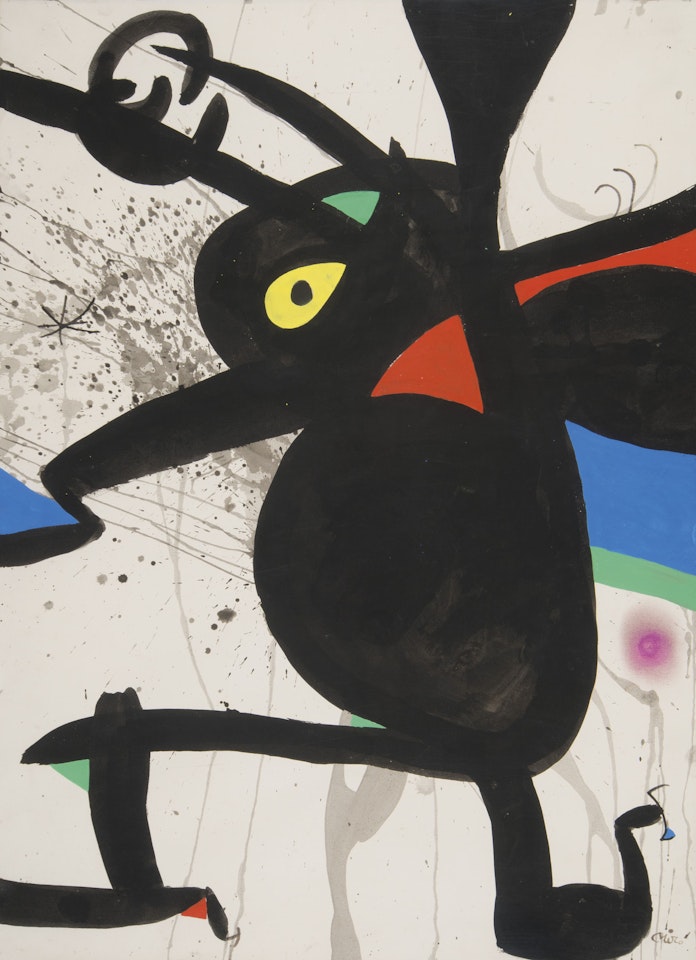 Femme by Joan Miró