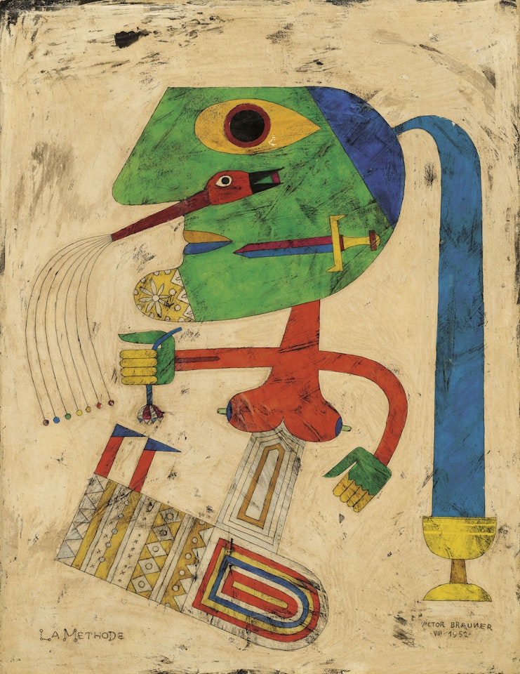 La méthode by Victor Brauner