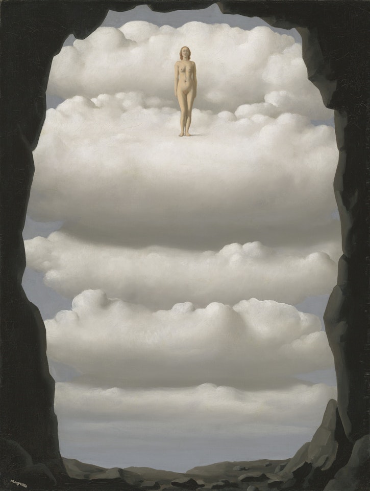 Le pain quotidien by René Magritte