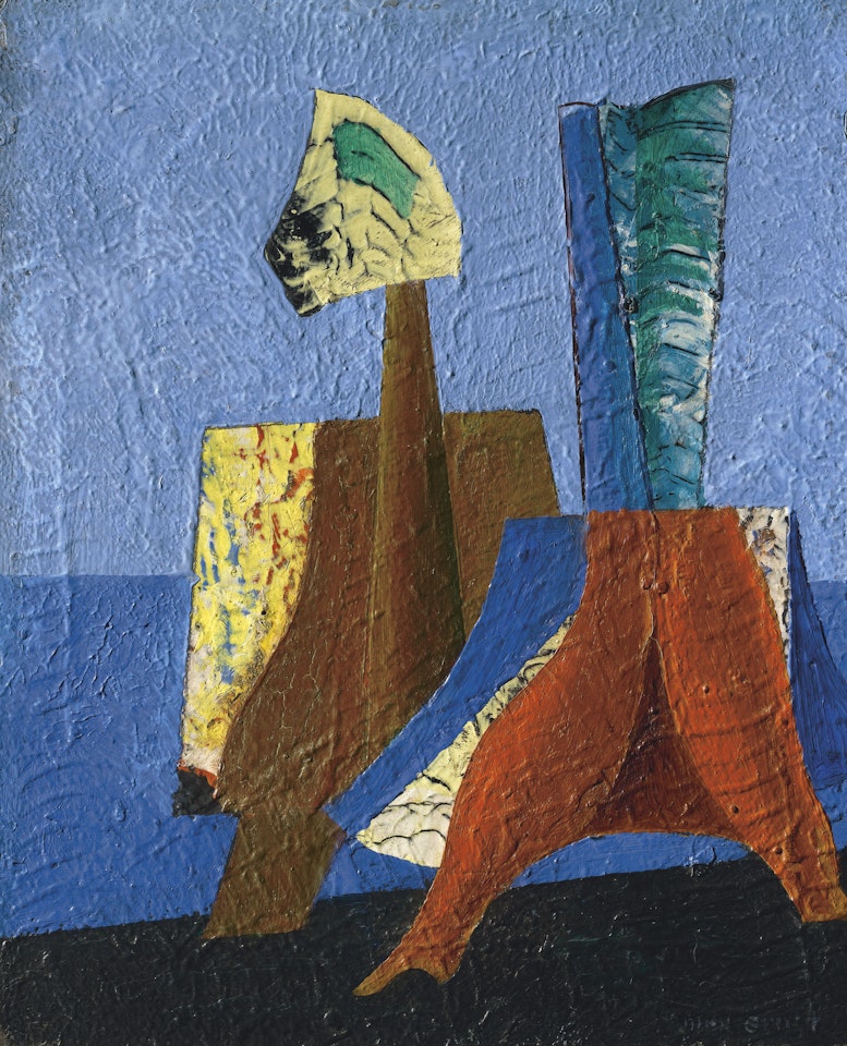 L’homme et la femme by Max Ernst