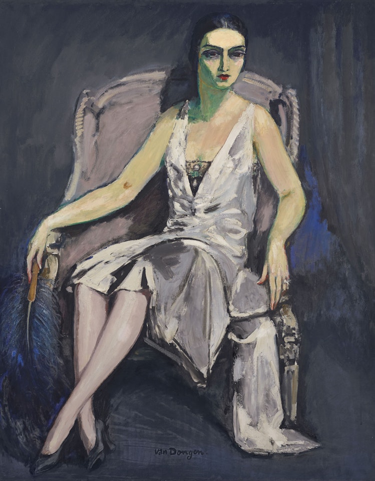 Madame T. by Kees van Dongen