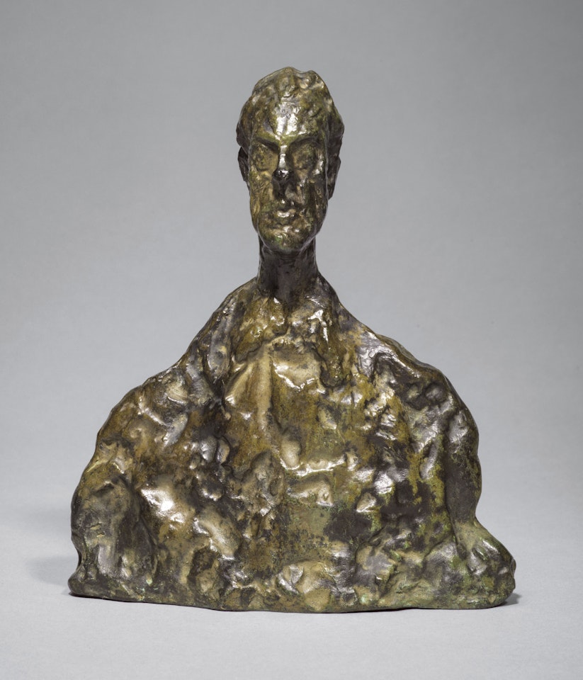 Petit buste (Diego) by Alberto Giacometti