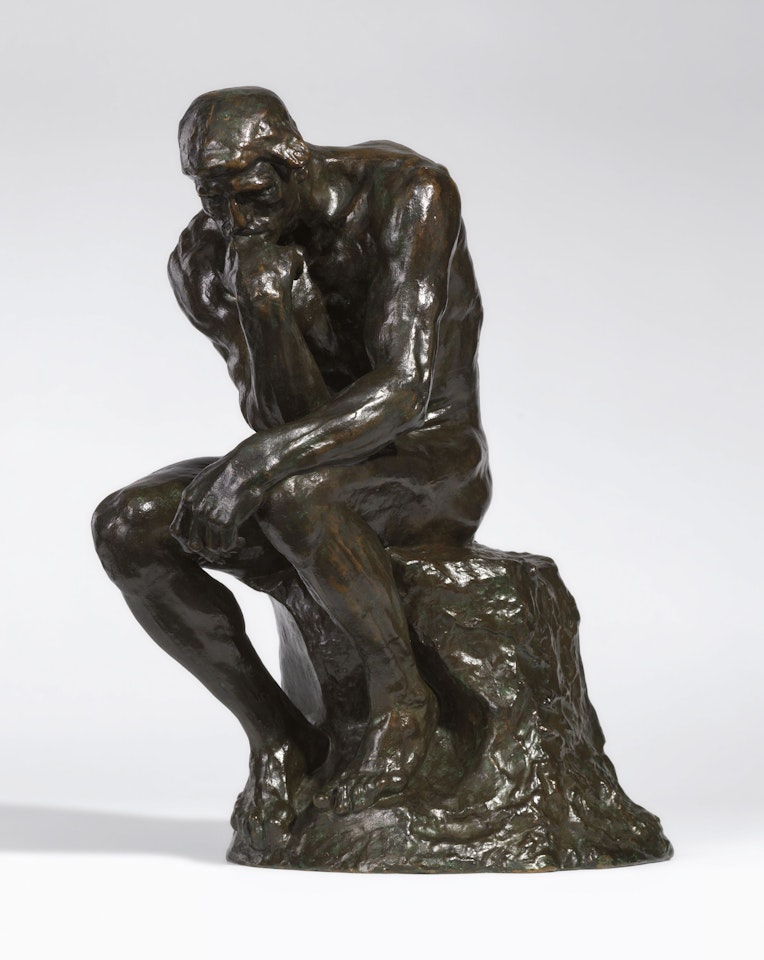 Le Penseur, petit modèle by Auguste Rodin
